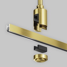 Крепление потолочное с вводом питания Maytoni Flarity TRA159C-B1-BS 2