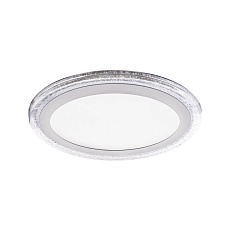 Встраиваемый светодиодный светильник Gauss Backlight Bubbles с подсветкой BL318