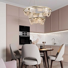 Подвесной cветильник LED4U L7706-800-460 GD 5