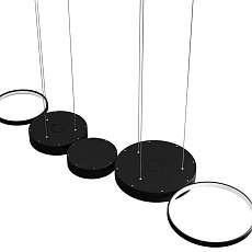 Подвесная люстра Lightera Kioga LE110L-5B 5