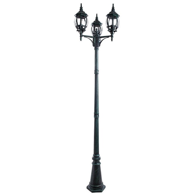 Садово-парковый светильник Arte Lamp Atlanta A1047PA-3BG изображение 1 Садово-парковый светильник Arte Lamp Atlanta A1047PA-3BG Фото № 1