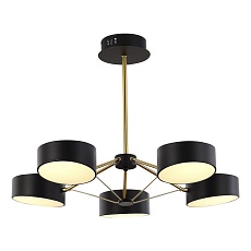 Потолочная светодиодная люстра Evoluce Valle SLE6005-402-05 3