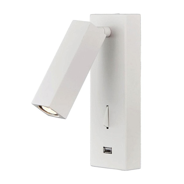 Светодиодный спот Loft IT Floadow Loft2017-WH Фото № 1