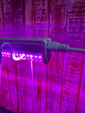 Настенный светодиодный светильник для растений Uniel ULI-P21-24W/SPSB IP40 White UL-00008921 5