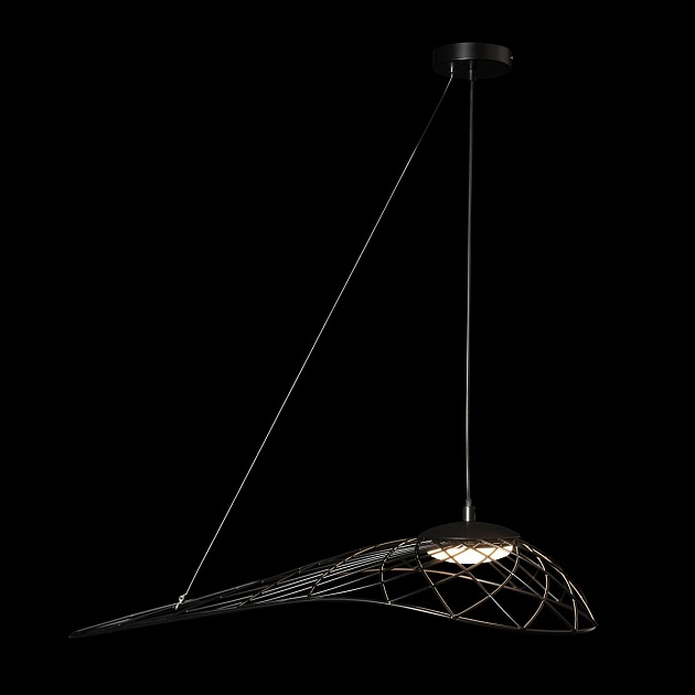 Подвесной светильник Loft IT Tressage 10127/590 Black изображение 2 Подвесной светильник Loft IT Tressage 10127/590 Black Фото № 2