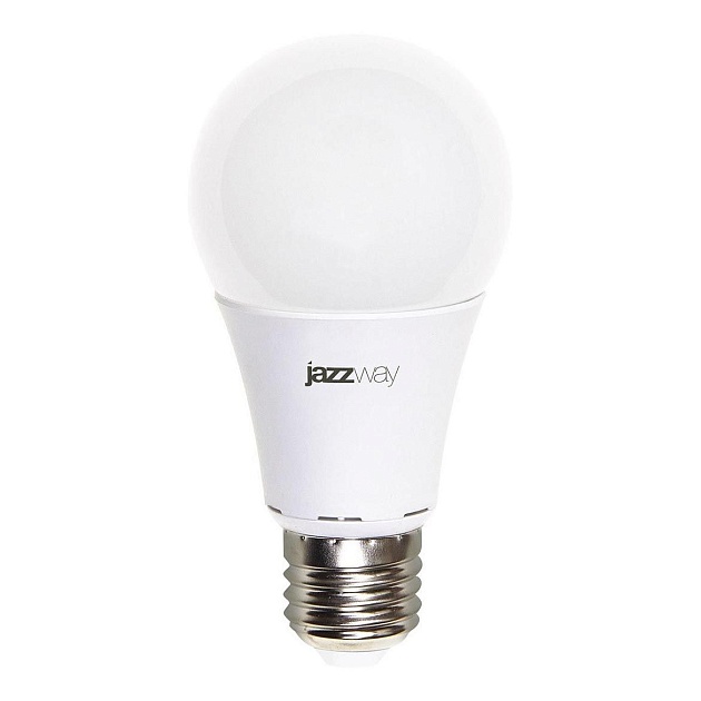 Лампа светодиодная Jazzway E27 7W 5000K матовая 1033192 изображение 1 Лампа светодиодная Jazzway E27 7W 5000K матовая 1033192 Фото № 1