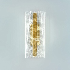 Настенный светильник LED4U L6336-01 GD 2