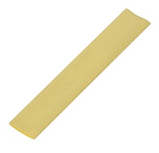 Трубка термоусадочная General GHS-30-15-Y, 30/15мм, Желтая, 1м