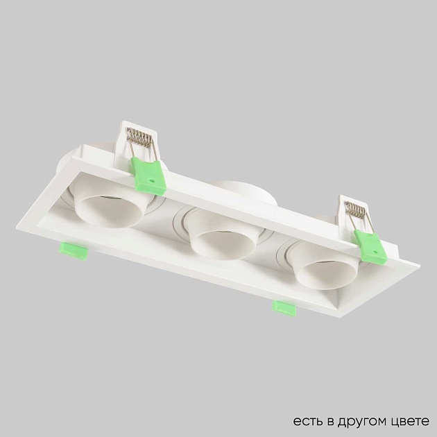 Встраиваемый светильник Crystal Lux CLT 069C3 WH Фото № 1