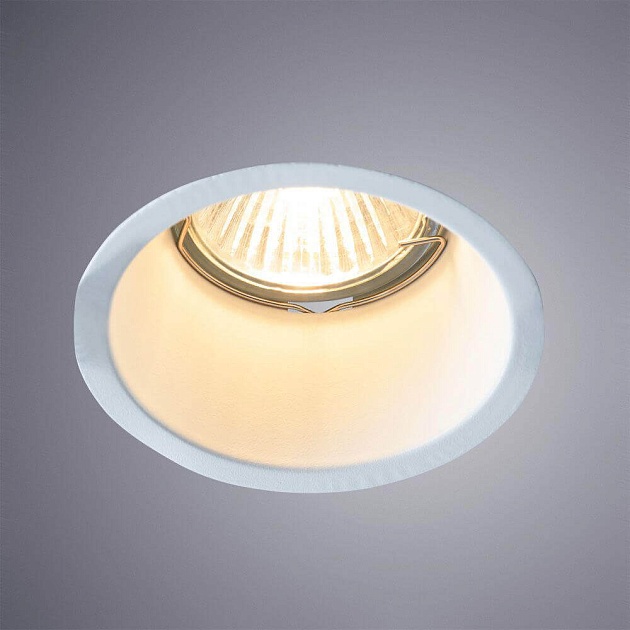 Встраиваемый светильник Arte Lamp A6667PL-1WH изображение 4 Встраиваемый светильник Arte Lamp A6667PL-1WH Фото № 4