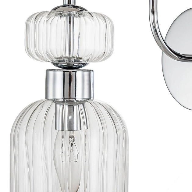 Бра Escada Gloss 1141/1A Chrome/Clear изображение 3 Бра Escada Gloss 1141/1A Chrome/Clear Фото № 3