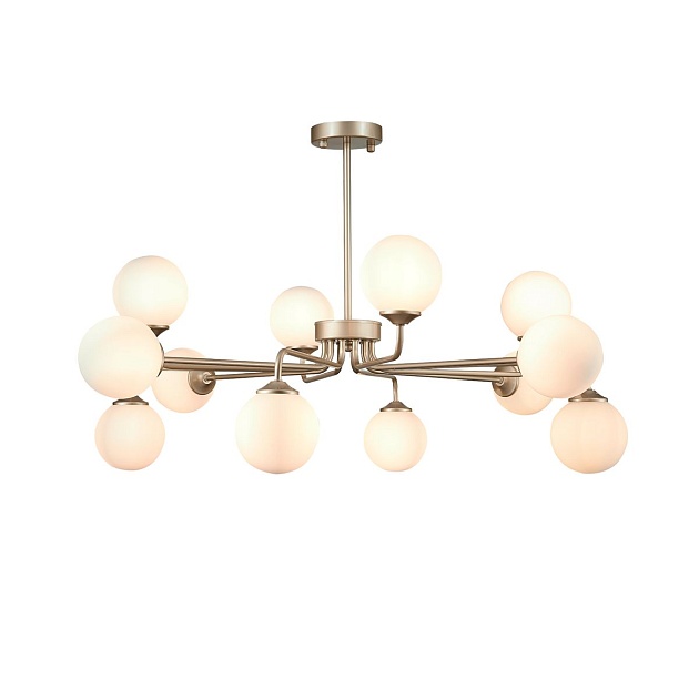 Подвесная люстра ST Luce Redjino SLE106203-12 изображение 3 Подвесная люстра ST Luce Redjino SLE106203-12 Фото № 3