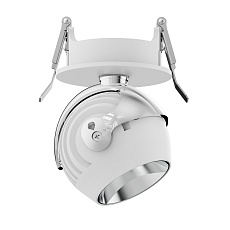 Встраиваемый светодиодный светильник Fiberli 7002-ZZ10W 3000K 12130501