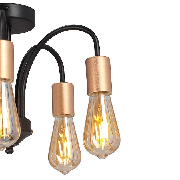 Потолочная люстра Vitaluce V3024-1/5PL Фото № 3