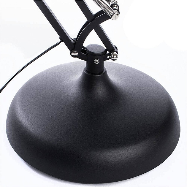 Торшер Arte Lamp Goliath A2487PN-1BK изображение 2 Торшер Arte Lamp Goliath A2487PN-1BK Фото № 2