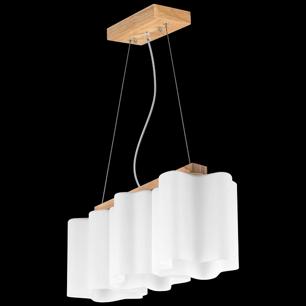 Подвесная люстра Lightstar Nubi Legno 802135 изображение 4 Подвесная люстра Lightstar Nubi Legno 802135 Фото № 4