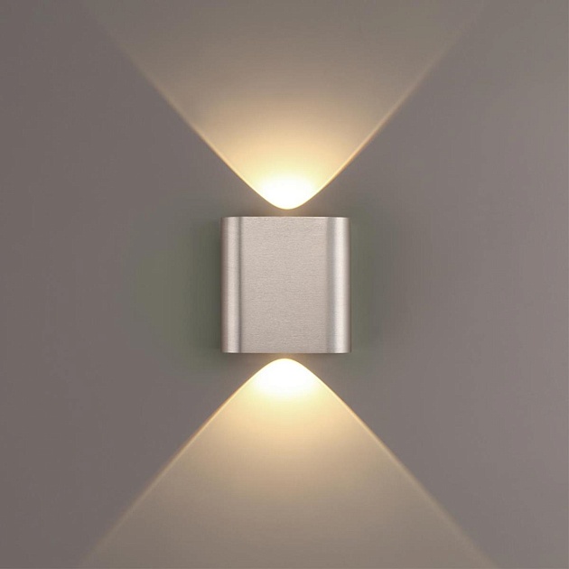 Настенный светильник ODEON LIGHT HIGHTECH 7106/2WL изображение 1 Настенный светильник ODEON LIGHT HIGHTECH 7106/2WL Фото № 1