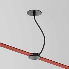 Коннектор питания встраиваемый Maytoni Technical Pendant system Parity TRA130RWC-2B 2