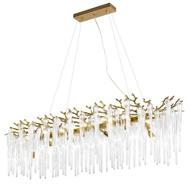 Подвесная люстра Loft IT Waterfall 10350/1200L AB изображение 1 Подвесная люстра Loft IT Waterfall 10350/1200L AB Фото № 1