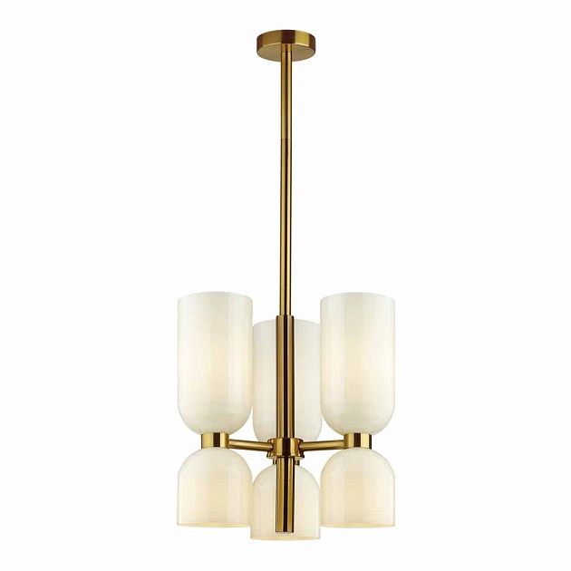 Подвесная люстра Odeon Light Midcent Orinoco 4798/6 Фото № 2