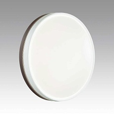 Настенно-потолочный светодиодный светильник Sonex Color Nohava Brown 7668/DL 3