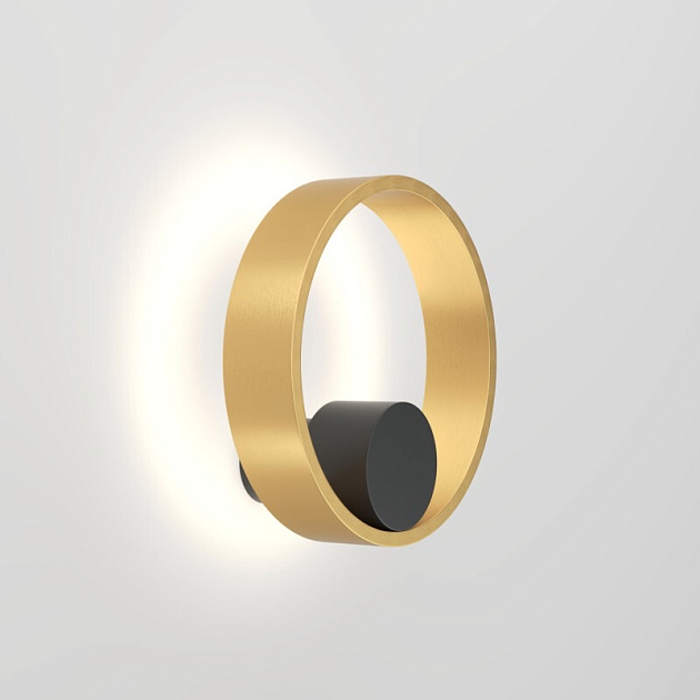 Бра Denkirs Orbit DK5060-BK+SG изображение 4 Бра Denkirs Orbit DK5060-BK+SG Фото № 4