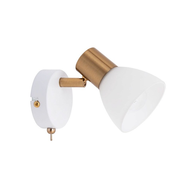 Спот Arte Lamp Falena A3117AP-1WH изображение 1 Спот Arte Lamp Falena A3117AP-1WH Фото № 1