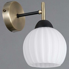 Светильник настенный Illumico IL0579-1WSQ-25 BK AB TRENTO 1