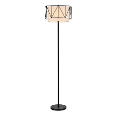 Торшер Indigo Charme V13016/1F Black V000465 3