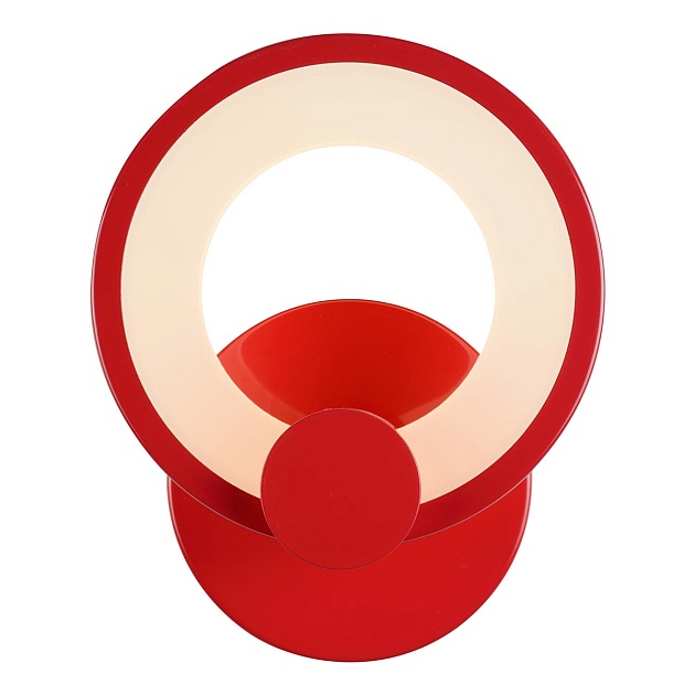 Настенный светильник iLedex Ring A001/1 Red изображение 2 Настенный светильник iLedex Ring A001/1 Red Фото № 2