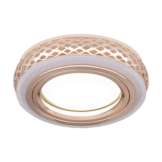 Встраиваемый светильник Gauss Backlight с подсветкой BL084  Фото № 1