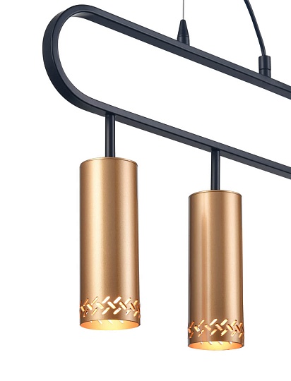 Подвесной светильник Vele Luce Brio VL5794P04 изображение 3 Подвесной светильник Vele Luce Brio VL5794P04 Фото № 3