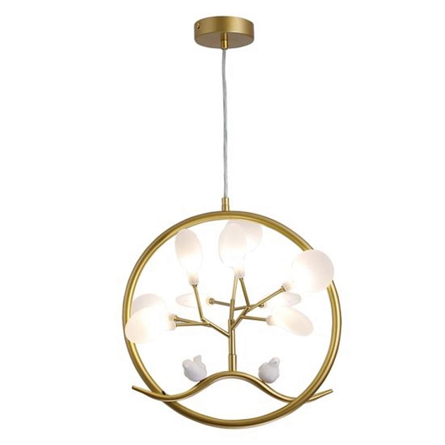 Подвесная люстра Arte Lamp Candy A7274SP-9GO изображение 1 Подвесная люстра Arte Lamp Candy A7274SP-9GO Фото № 1