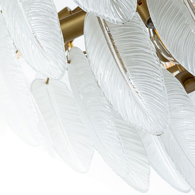 Подвесная люстра Arte Lamp Evie A4052LM-12SG изображение 2 Подвесная люстра Arte Lamp Evie A4052LM-12SG Фото № 2