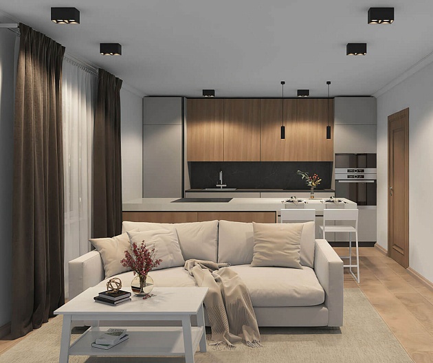 Накладной светильник Denkirs DK3035-BK изображение 6 Накладной светильник Denkirs DK3035-BK Фото № 6
