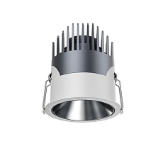 Встраиваемый светодиодный светильник Fiberli 1005E65(W), 10Вт 12130601  3