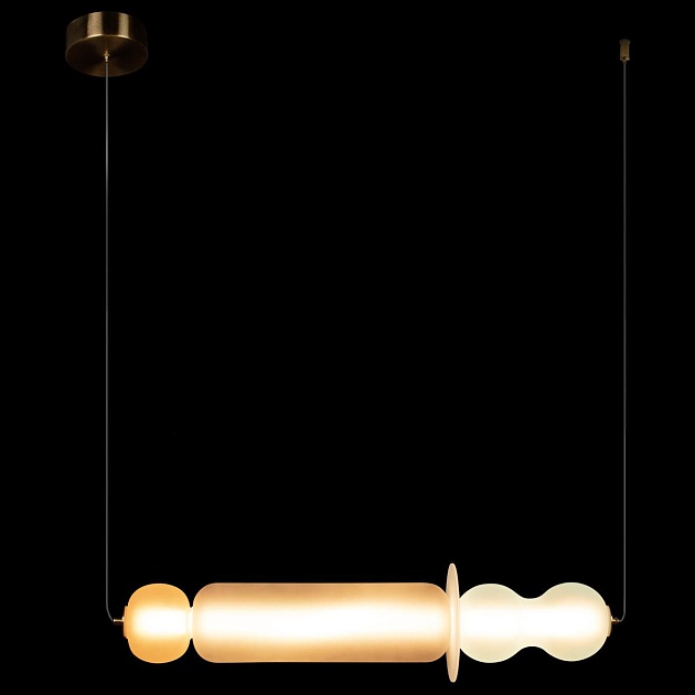 Подвесной светодиодный светильник Loft IT Lollipop 10239P/G Фото № 3