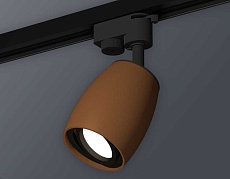 Комплект трекового светильника Ambrella light Track System XT1124002 SCF/PBK кофе песок/черный полированный (A2521, C1124, N7002) 3