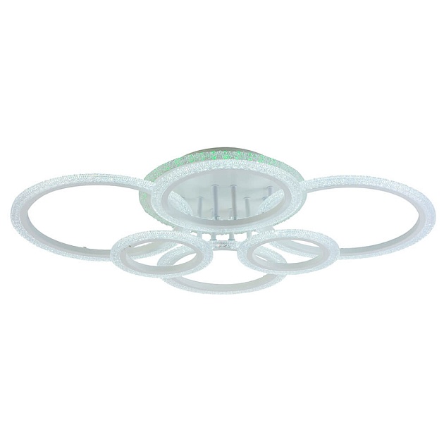 Потолочная светодиодная люстра Profit Light 8086/6 WHT изображение 2 Потолочная светодиодная люстра Profit Light 8086/6 WHT Фото № 2