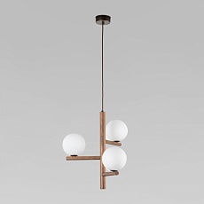 Подвесная люстра TK Lighting 10271 Estera Wood