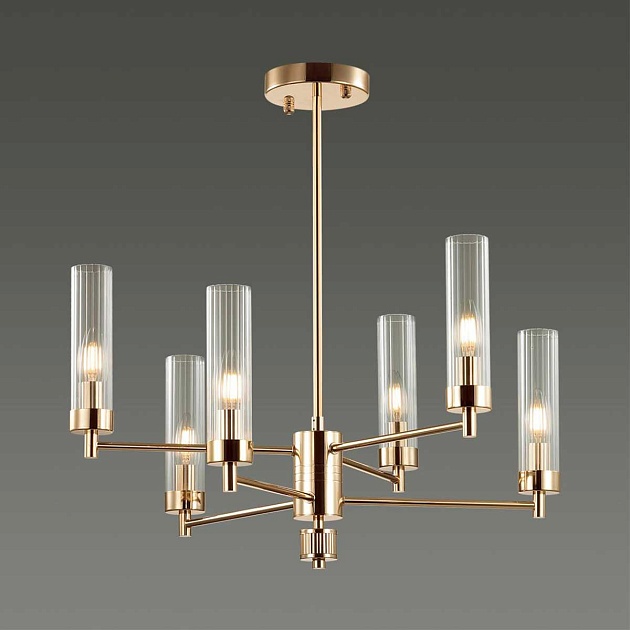 Подвесная люстра Lumion Classi Kamilla 5274/6C изображение 2 Подвесная люстра Lumion Classi Kamilla 5274/6C Фото № 2