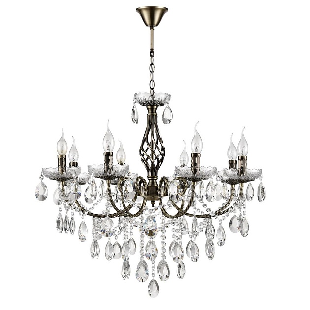 Подвесная люстра Lumion Classi Linn 8190/8 изображение 1 Подвесная люстра Lumion Classi Linn 8190/8 Фото № 1