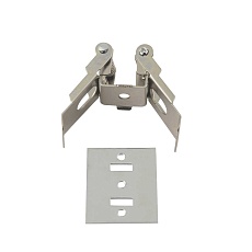 Держатель пружинный для однофазного встраиваемого шинопровода Crystal Lux SPACE CLT 0.203 13 1