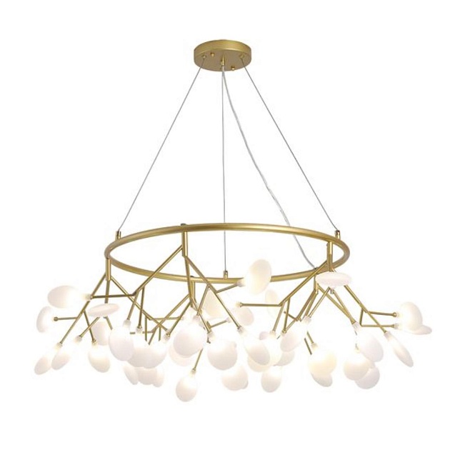 Подвесная люстра Arte Lamp Candy A7272SP-45GO Фото № 1