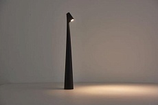 Настольная лампа Alfa Light F3924-48 black 3W φ5*H40