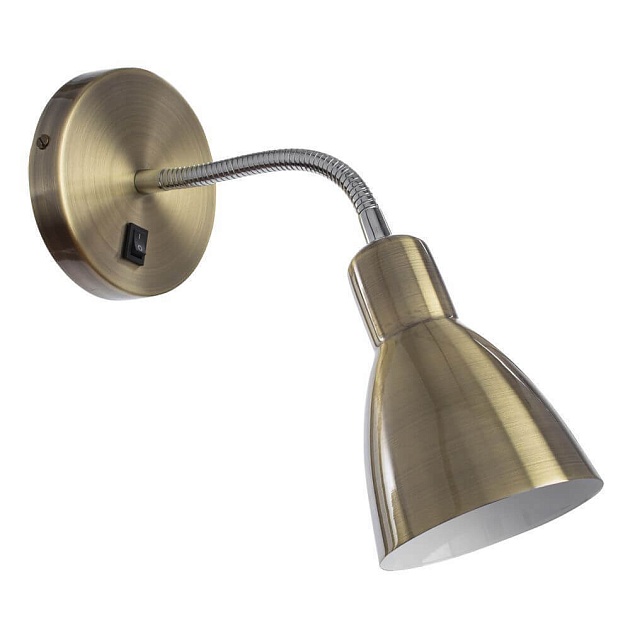 Спот Arte Lamp Dorm A1408AP-1AB изображение 1 Спот Arte Lamp Dorm A1408AP-1AB Фото № 1