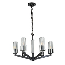 Подвесная люстра Belfast Malone 6035-6 BL CL 5