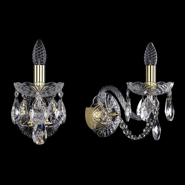 Бра Bohemia Ivele 1402B/1/160/XL G изображение 1 Бра Bohemia Ivele 1402B/1/160/XL G Фото № 1
