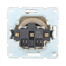 Розетка LK Studio без з/к, со шторками (сосна) LK60 863325-1 2