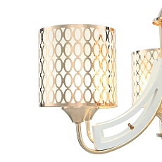 Подвесная люстра Arte Milano Florentia-3387 303387/5 Wh/Gd 1